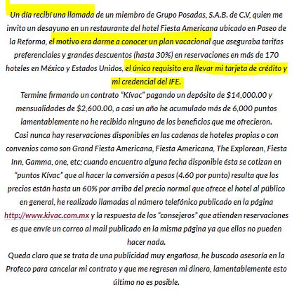 capacidad financiera tiempo compartido