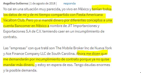 empresa reventa tiempo compartido roba dinero