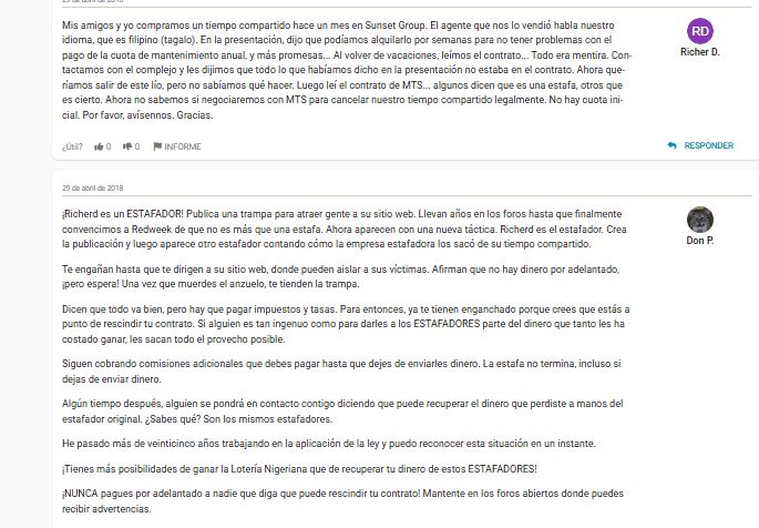 falso comentario mts 2