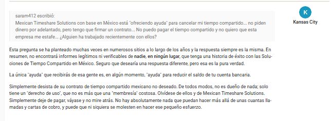 comentario falso mts