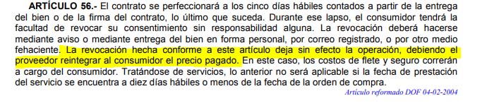 sin cargos por cancelación tiempo compartido