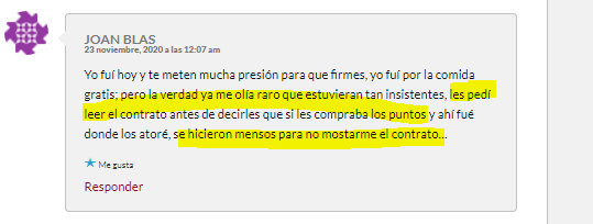 tiempo para leer contrato tiempo compartido