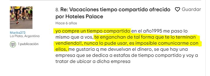 vendedores tiempo compartido obligan comprar